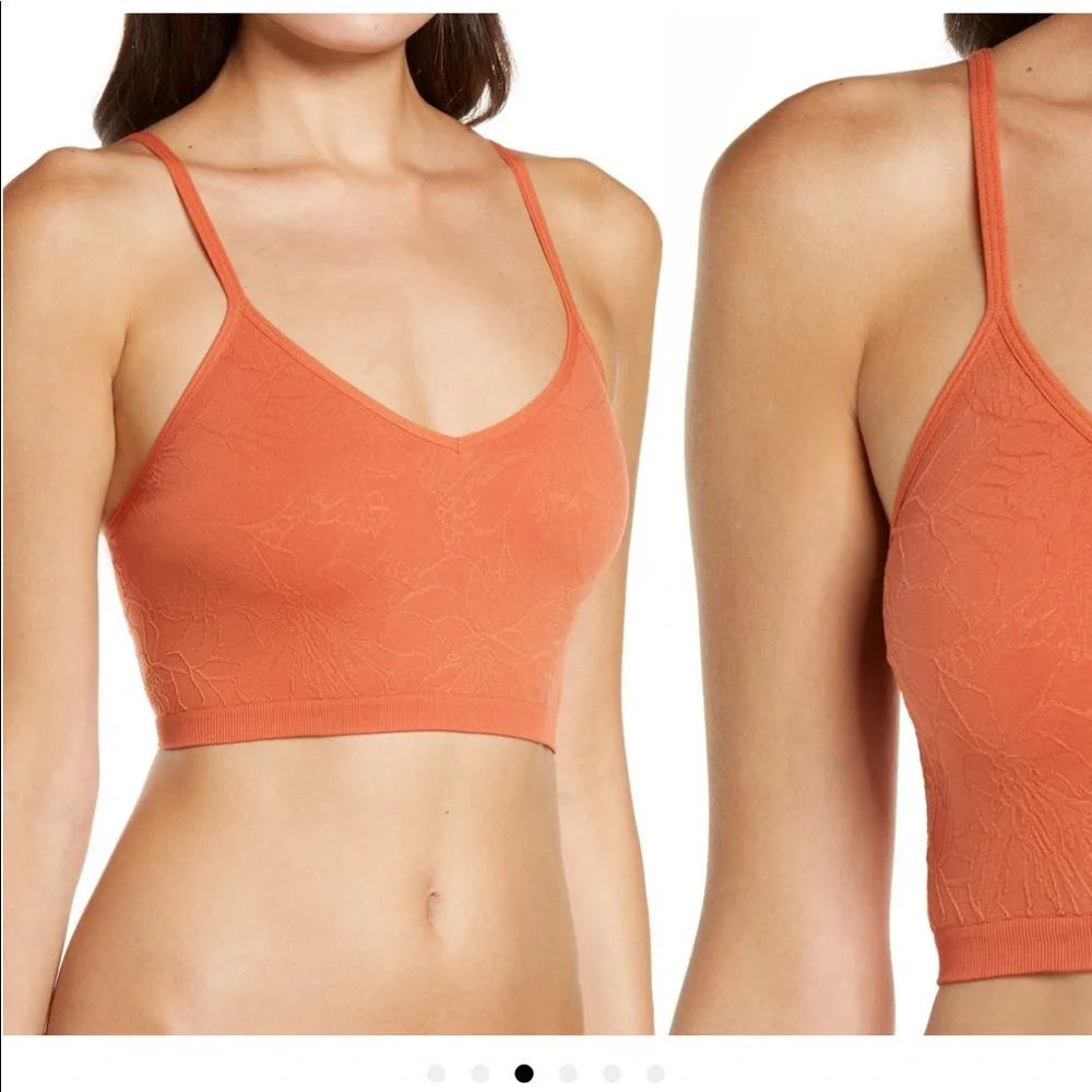NWT Honeydew Intimates Orange Keagan Cami in Sedona Large - Picture 3 of 10